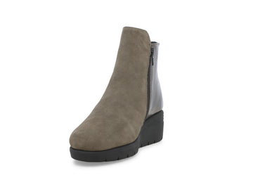 Melluso female Tronchetti Camoscio K55274W-238434 Beige