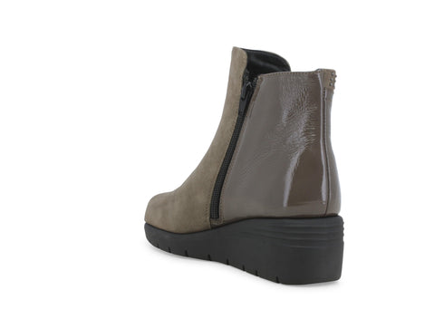 Melluso female Tronchetti Camoscio K55274W-238434 Beige