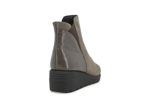 Melluso female Tronchetti Camoscio K55274W-238434 Beige