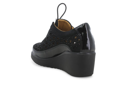 Melluso Donna Mocassini Pelle K55370W-233715 Nero