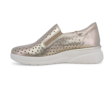 Melluso Donna Scarpe basse Pelle K55432Z-243693 Oro