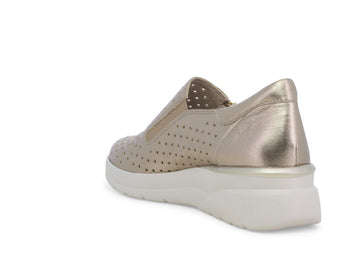 Melluso Donna Scarpe basse Pelle K55432Z-243693 Oro