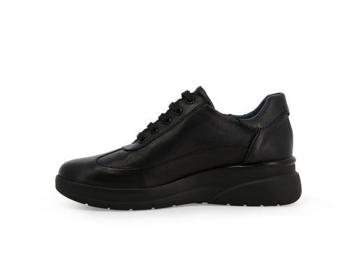 Melluso Donna Scarpe basse Pelle K55439Z-250741 Nero