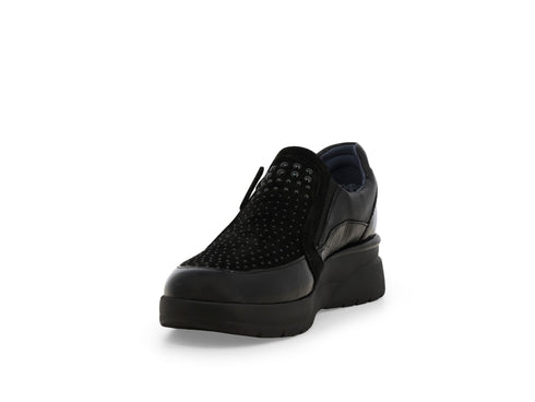 Melluso Donna Scarpe basse Vernice K55441Z-250744 Nero