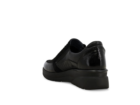 Melluso Donna Scarpe basse Vernice K55441Z-250744 Nero