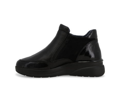 Melluso Donna Stivaletti Pelle K55442Z-250746 Nero