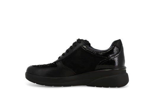 Melluso Donna Scarpe basse Pelle K55452-250737 Nero