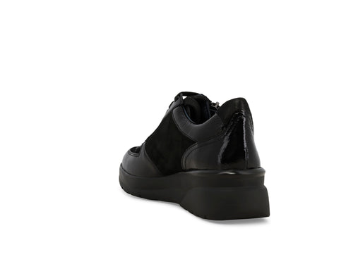 Melluso Donna Scarpe basse Pelle K55452-250737 Nero