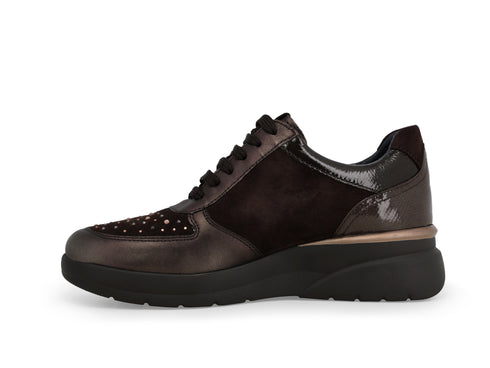 Melluso Donna Scarpe basse Pelle K55452-250972 Marrone