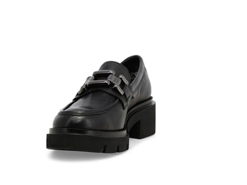Melluso Donna Mocassini Pelle K55516-250381 Nero