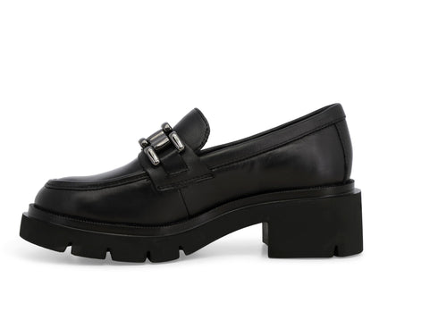 Melluso Donna Mocassini Pelle K55516-250381 Nero