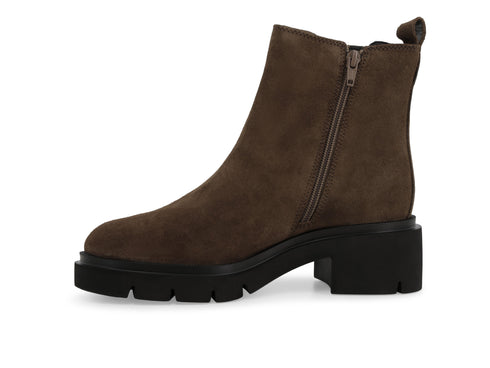 Melluso Donna Stivaletti Camoscio K55517-252133 Beige