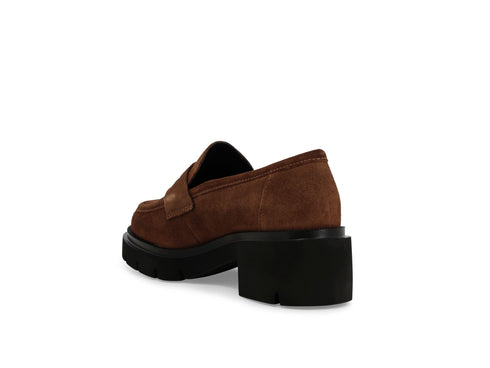 Melluso Donna Mocassini Camoscio K55519-252143 Beige