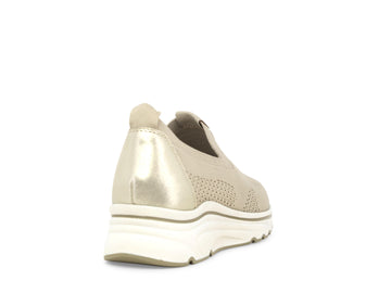 Melluso Donna Scarpe basse Tessuto K55711BK-247428 Beige