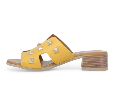 Melluso Donna Ciabatte Pelle K56018Z-244762 Giallo