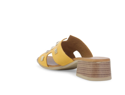 Melluso Donna Ciabatte Pelle K56018Z-244762 Giallo