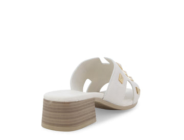 Melluso Donna Ciabatte Pelle K56018Z-245102 Beige