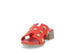 Melluso Donna Ciabatte Pelle K56018Z-245691 Rosso