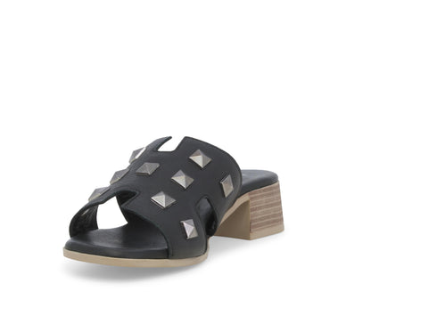 Melluso Donna Ciabatte Pelle K56018Z-245692 Nero