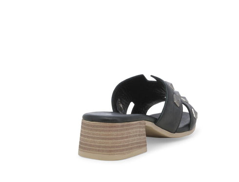 Melluso Donna Ciabatte Pelle K56018Z-245692 Nero