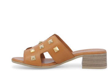 Melluso Donna Ciabatte Pelle K56018Z-245705 Marrone