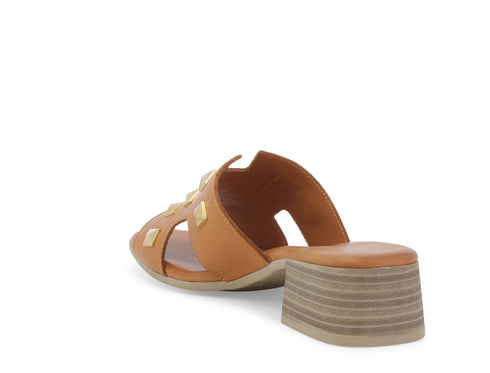 Melluso Donna Ciabatte Pelle K56018Z-245705 Marrone