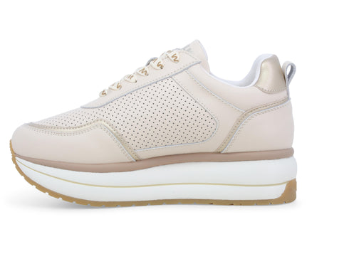 Melluso Donna Scarpe basse Pelle K60039-244235 Beige