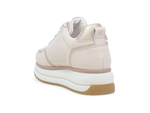 Melluso Donna Scarpe basse Pelle K60039-244235 Beige