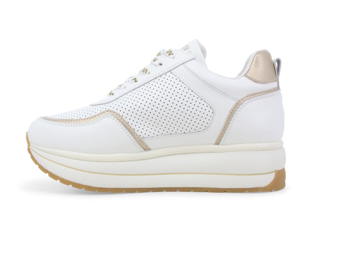 Melluso Donna Scarpe basse Pelle K60039-244236 Bianco