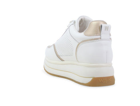 Melluso Donna Scarpe basse Pelle K60039-244236 Bianco