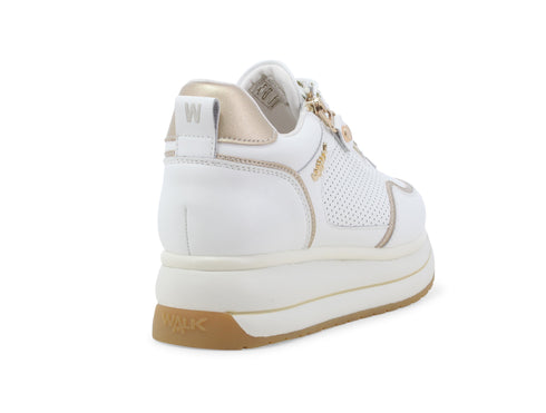 Melluso Donna Scarpe basse Pelle K60039-244236 Bianco