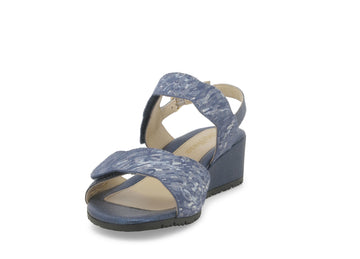 Melluso Donna Sandali Pelle K95421-233259 Blu