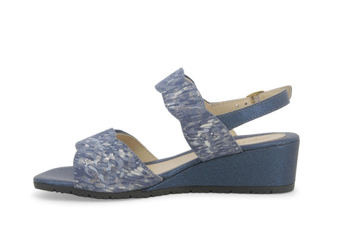 Melluso Donna Sandali Pelle K95421-233259 Blu