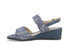 Melluso Donna Sandali Pelle K95421-233259 Blu
