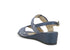 Melluso Donna Sandali Pelle K95421-233259 Blu