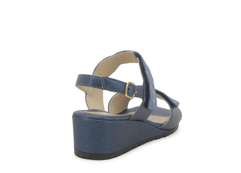 Melluso Donna Sandali Pelle K95421-233259 Blu