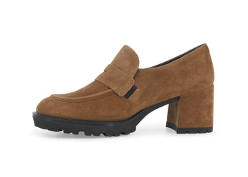 Melluso female Mocassini Camoscio L5251W-241065 Beige