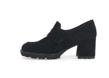 Melluso Donna Mocassini Camoscio L5251W-241272 Nero