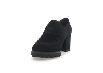 Melluso Donna Mocassini Camoscio L5251W-241272 Nero