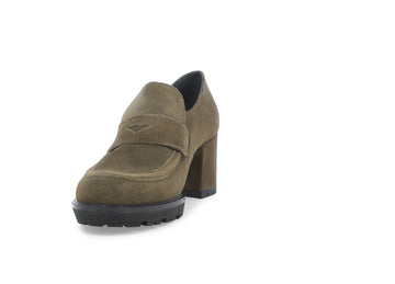 Melluso Woman Loafers Made in Italy Upper Suede