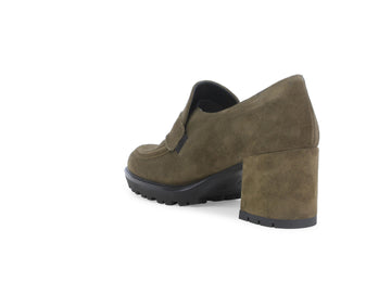 Melluso Woman Loafers Made in Italy Upper Suede