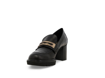 Melluso Donna Mocassini Pelle L5264-251463 Nero