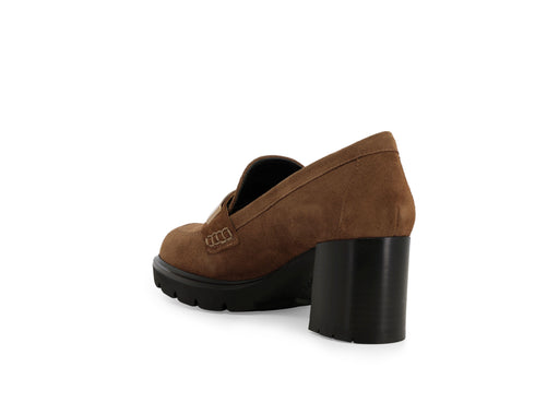 Melluso Donna Mocassini Camoscio L5264-252170 Beige