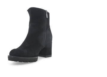 Melluso Donna Tronchetti Camoscio L5332W-242580 Nero
