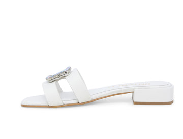 Melluso Donna Ciabatte Pelle N306Z-245690 Bianco