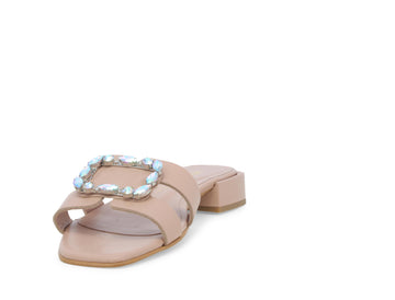 Melluso Donna Ciabatte Pelle N306Z-252921 Rosa