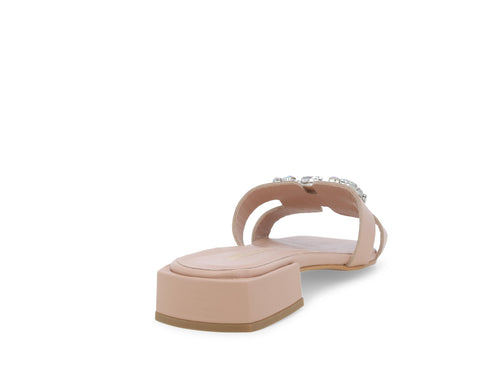 Melluso Donna Ciabatte Pelle N306Z-252921 Rosa