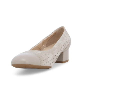 Melluso Donna Décolleté Pelle N411-243722 Beige