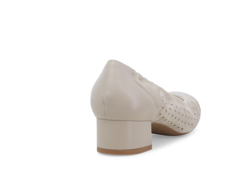 Melluso Donna Décolleté Pelle N411-243722 Beige