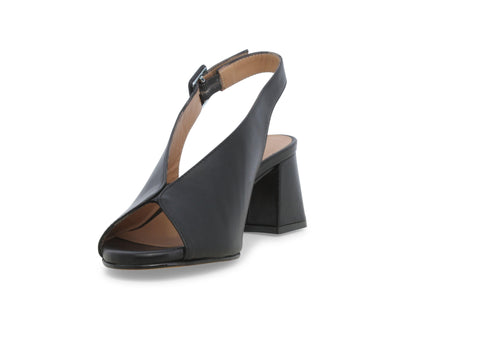 Melluso female Sandali Pelle N622Z-243638 Nero